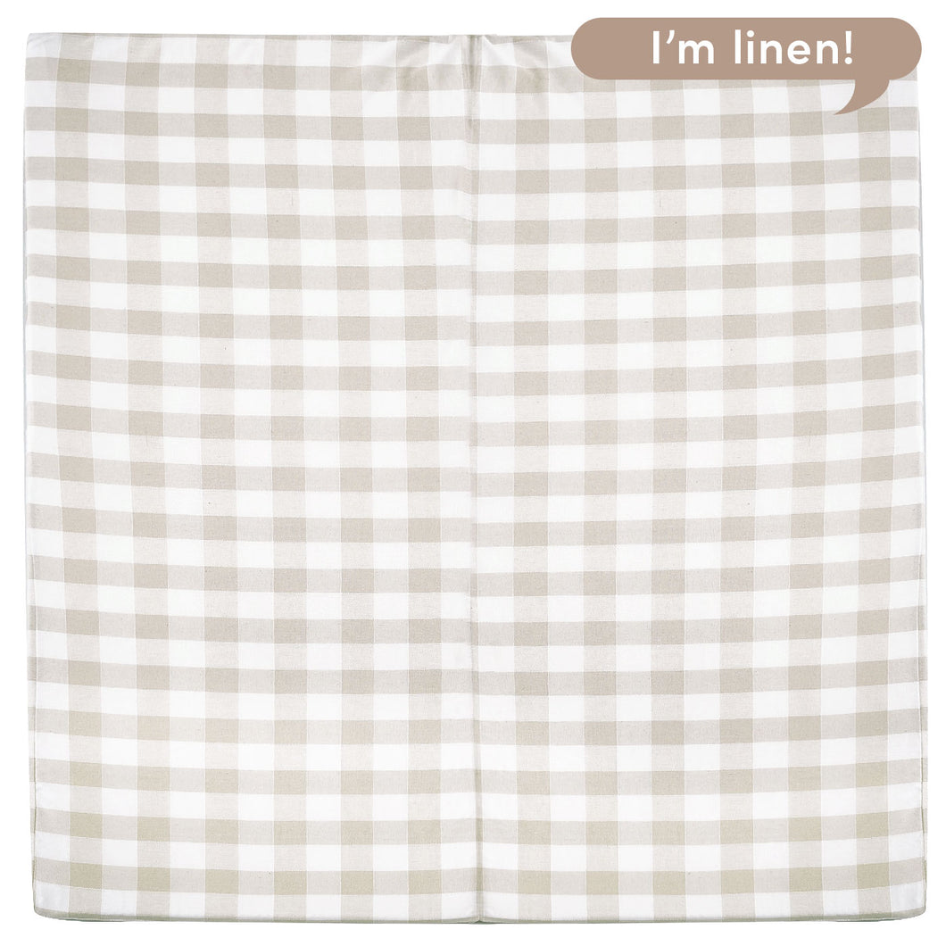 Linen French Beige Cover · Regular