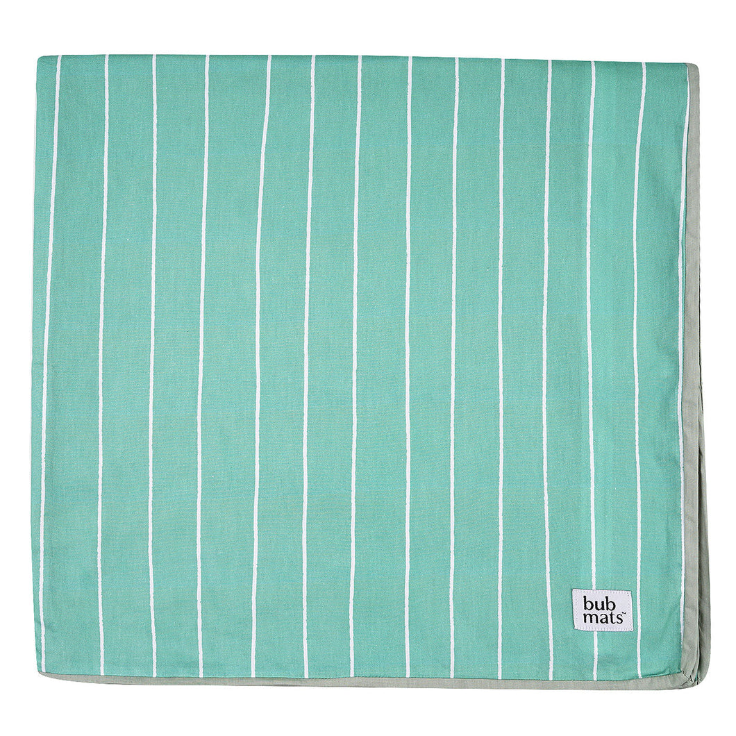 Aqua Mint Stripe