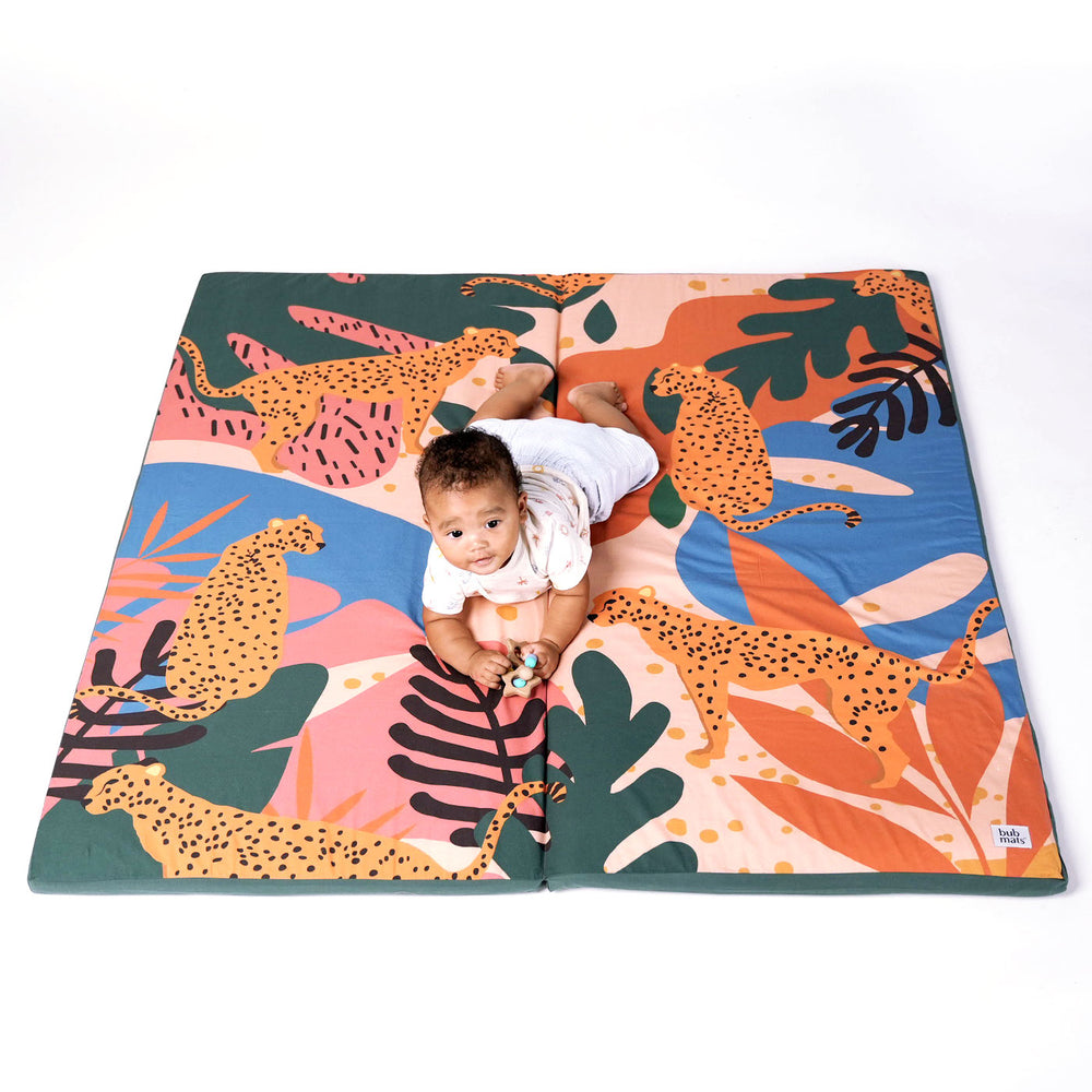 Load image into Gallery viewer, Cheetah Wanderland Cover · Regular
